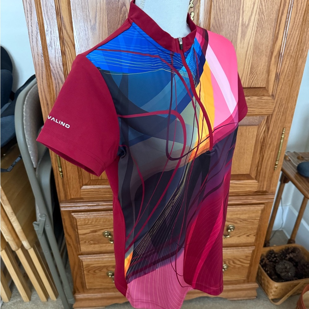 Savalino Women’s Bowling Jersey - Picture 3 of 9